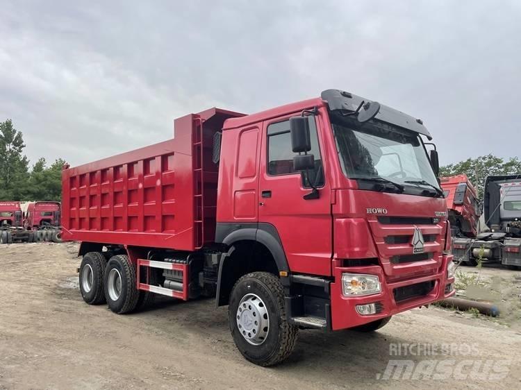 Howo 371 6x4 Pašizgāzējs