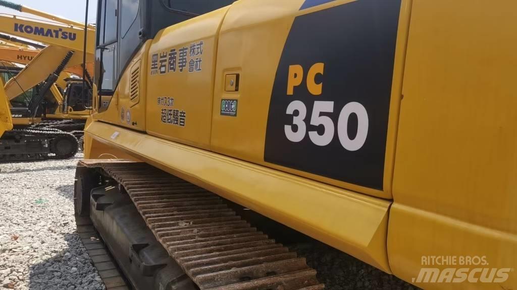 Komatsu PC 350 Kāpurķēžu ekskavatori