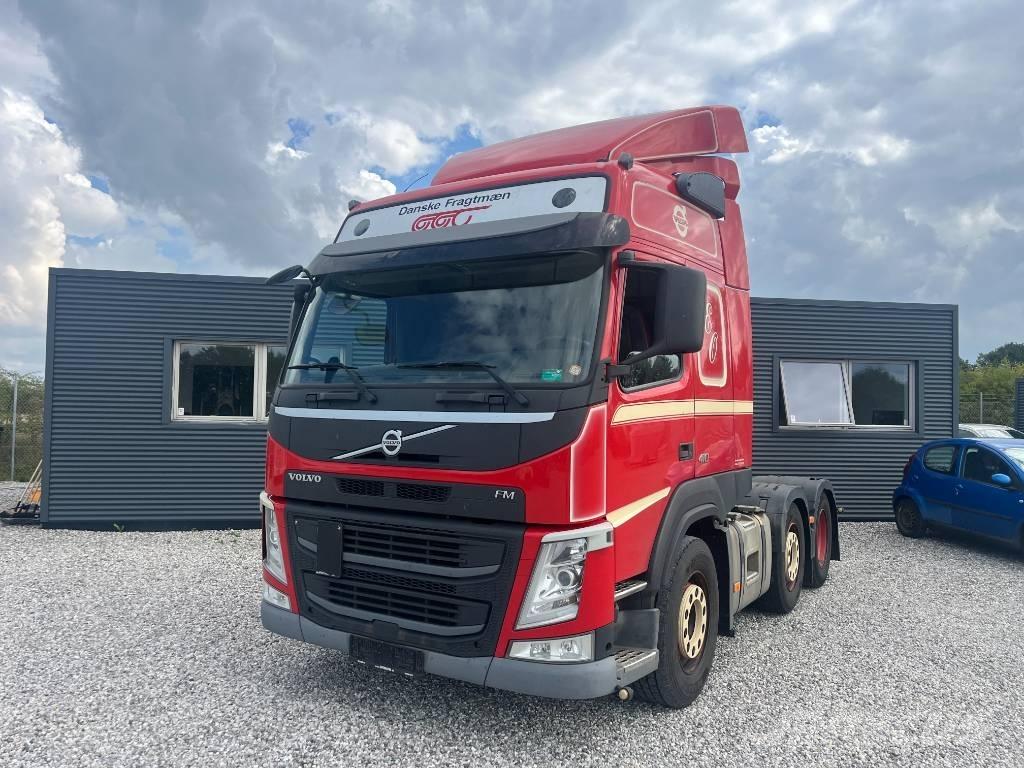 Volvo FM 11 410 Šasija ar kabīni