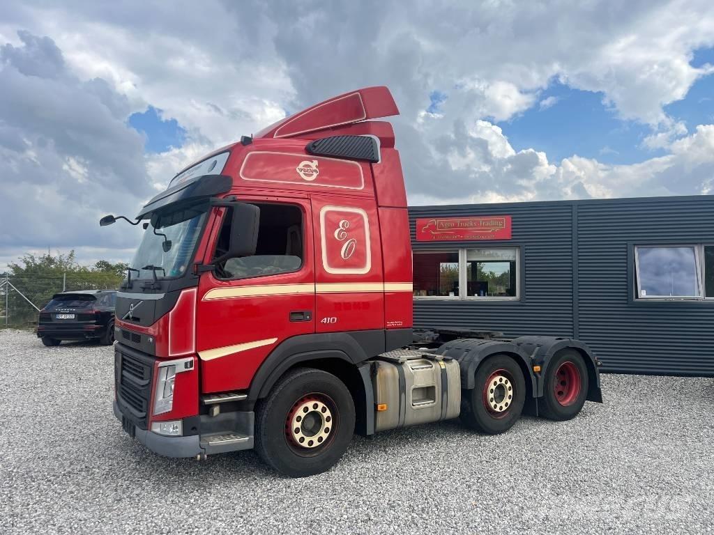 Volvo FM 11 410 Šasija ar kabīni