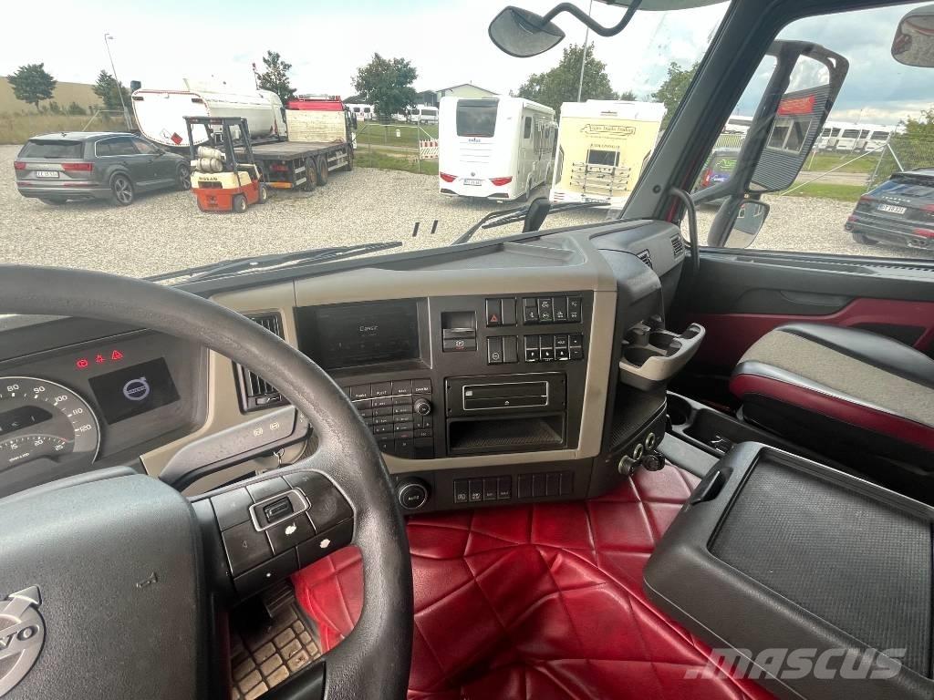 Volvo FM 11 410 Šasija ar kabīni