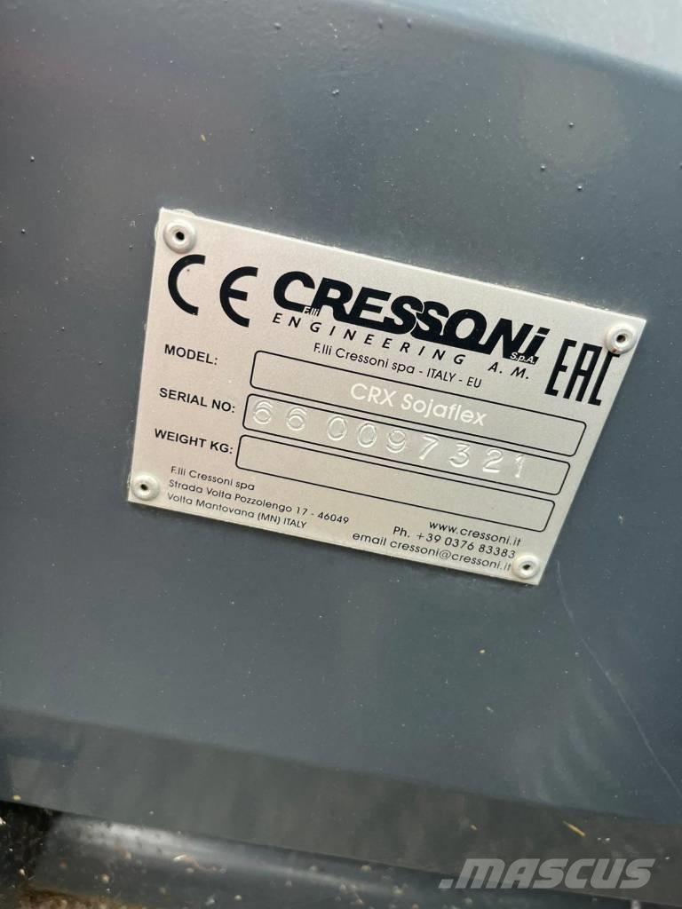 Cressoni CRX 660 Ražas novākšanas galvas
