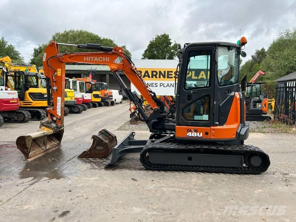 Hitachi ZX 48 U-6 Mini ekskavatori < 7 t