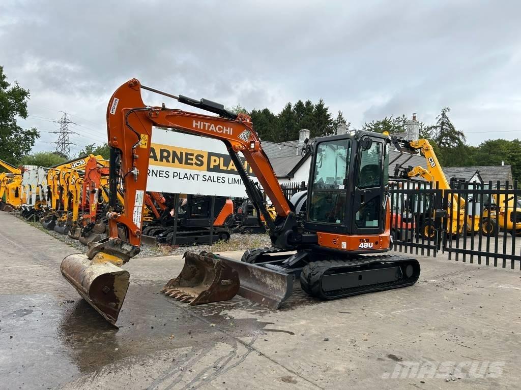 Hitachi ZX 48 U-6 Mini ekskavatori < 7 t