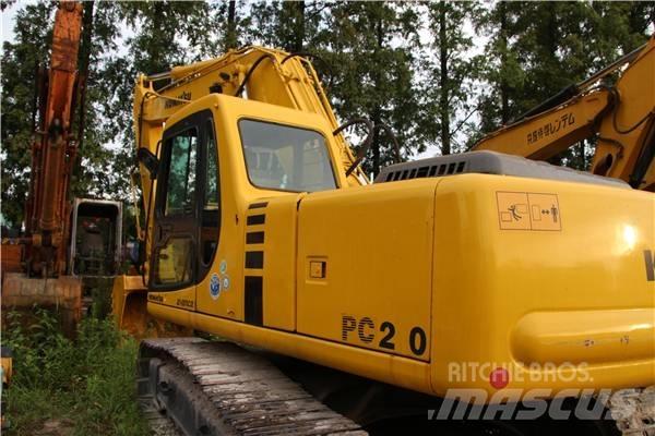 Komatsu PC 200-6 Kāpurķēžu ekskavatori