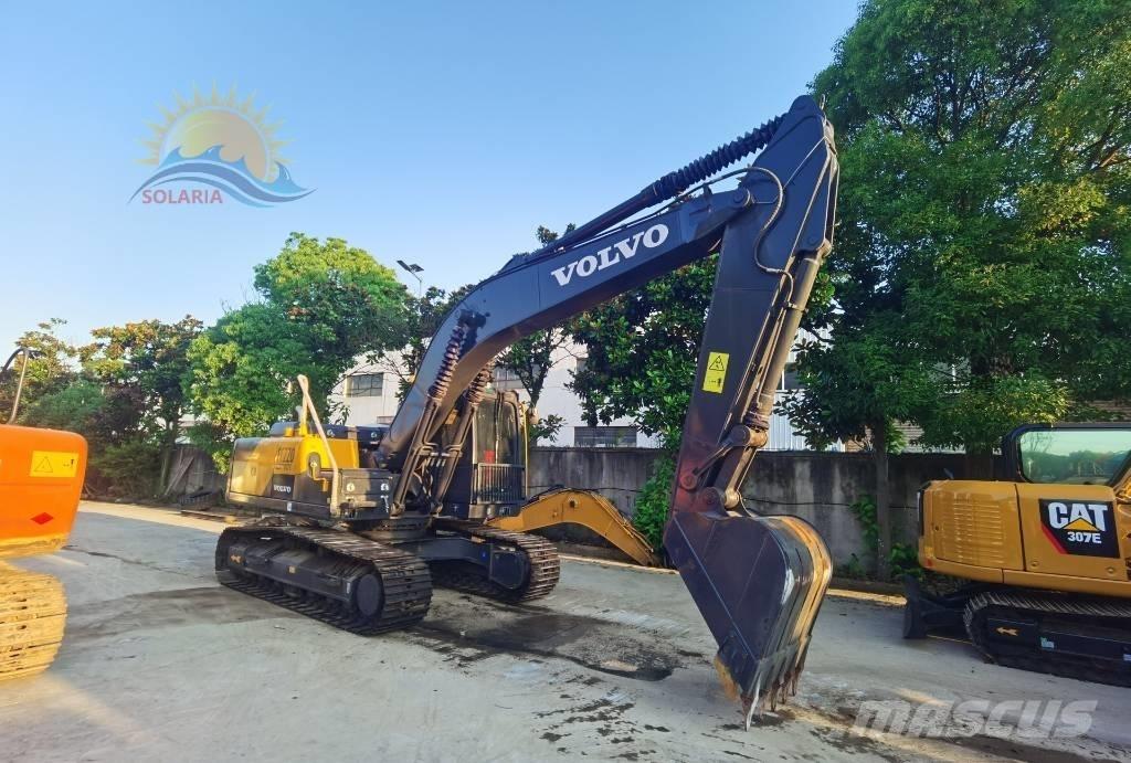 Volvo EC 220 DL Kāpurķēžu ekskavatori