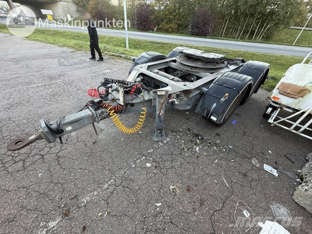 Fliegl Dolly Pārvadāšanas platformas