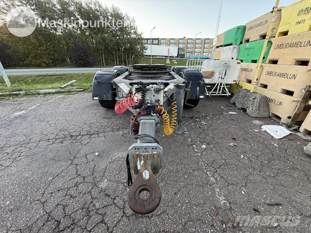 Fliegl Dolly Pārvadāšanas platformas