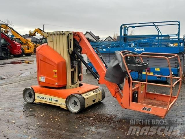 JLG Toucan 12 E Plus Strēles pacēlāji