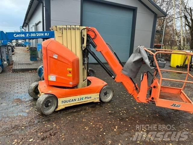 JLG Toucan 12 E Plus Strēles pacēlāji