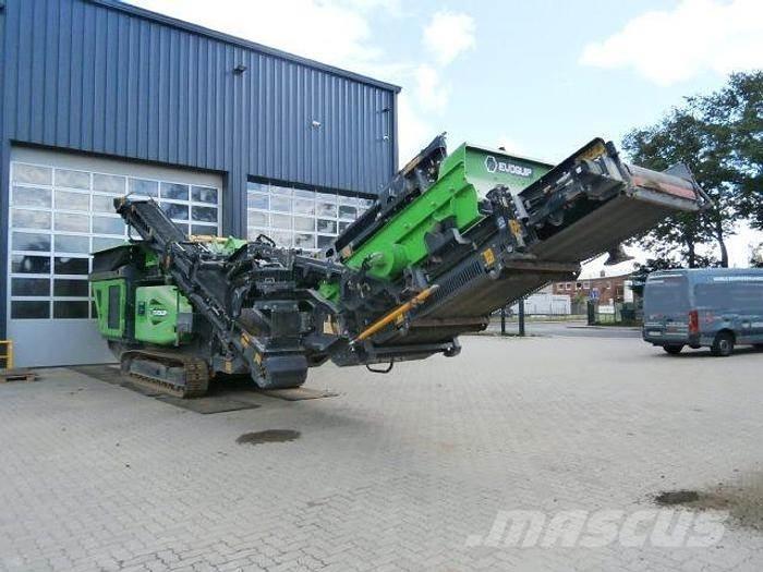 EvoQuip Cobra290R Drupinātāji