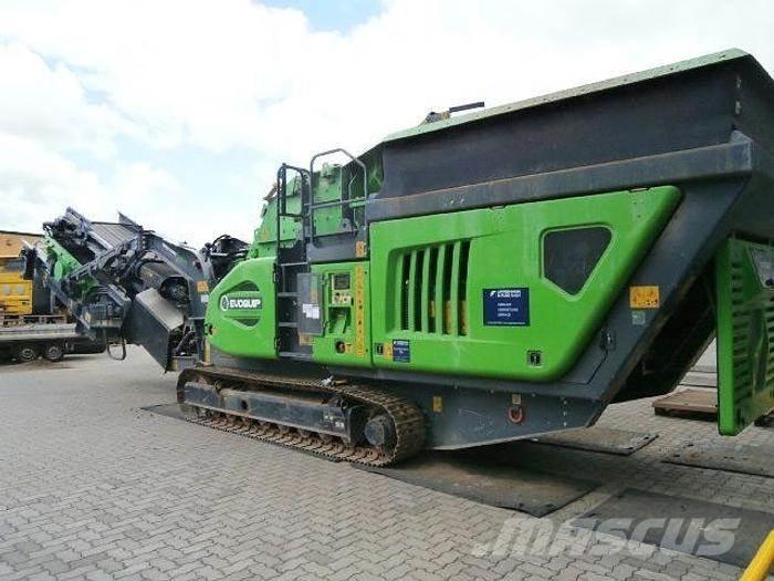EvoQuip Cobra290R Drupinātāji