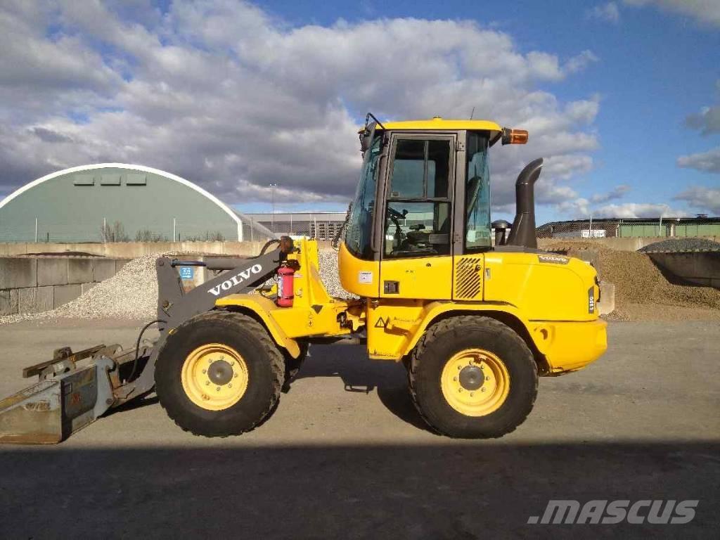 Volvo L 35 G Iekrāvēji uz riteņiem