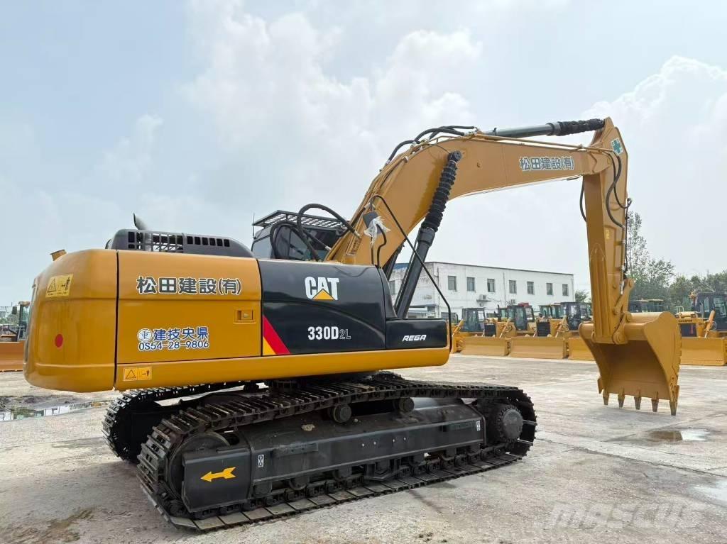 CAT 330 D Kāpurķēžu ekskavatori
