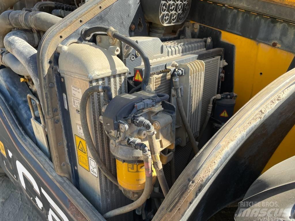 JCB 540-170 Teleskopiskie manipulatori