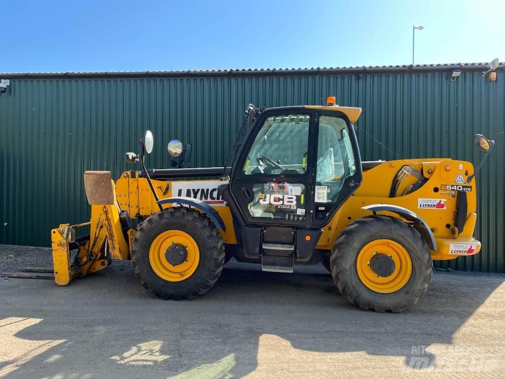 JCB 540-170 Teleskopiskie manipulatori