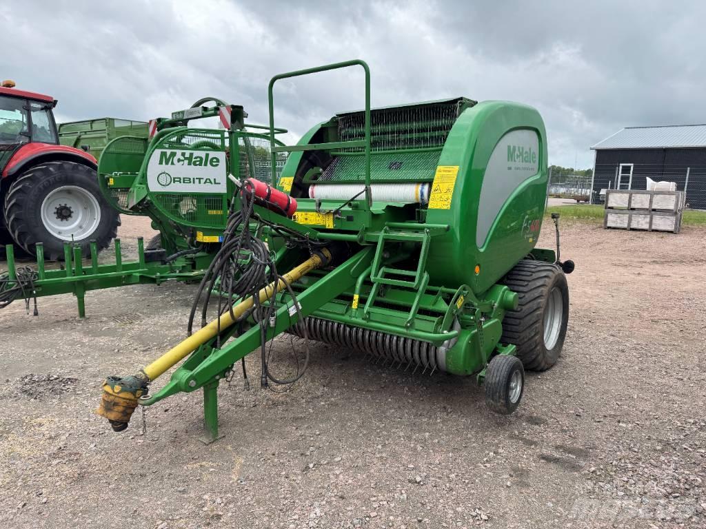 McHale F5600 Rituļu preses