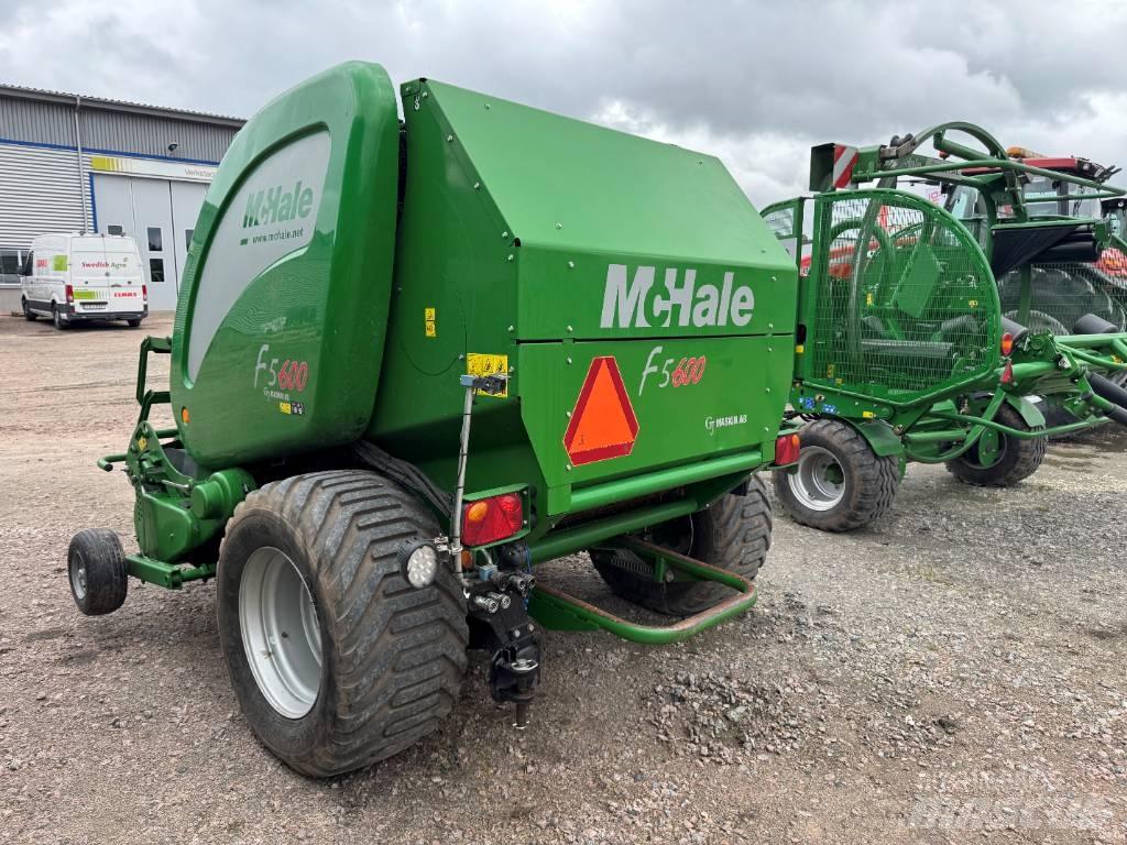 McHale F5600 Rituļu preses
