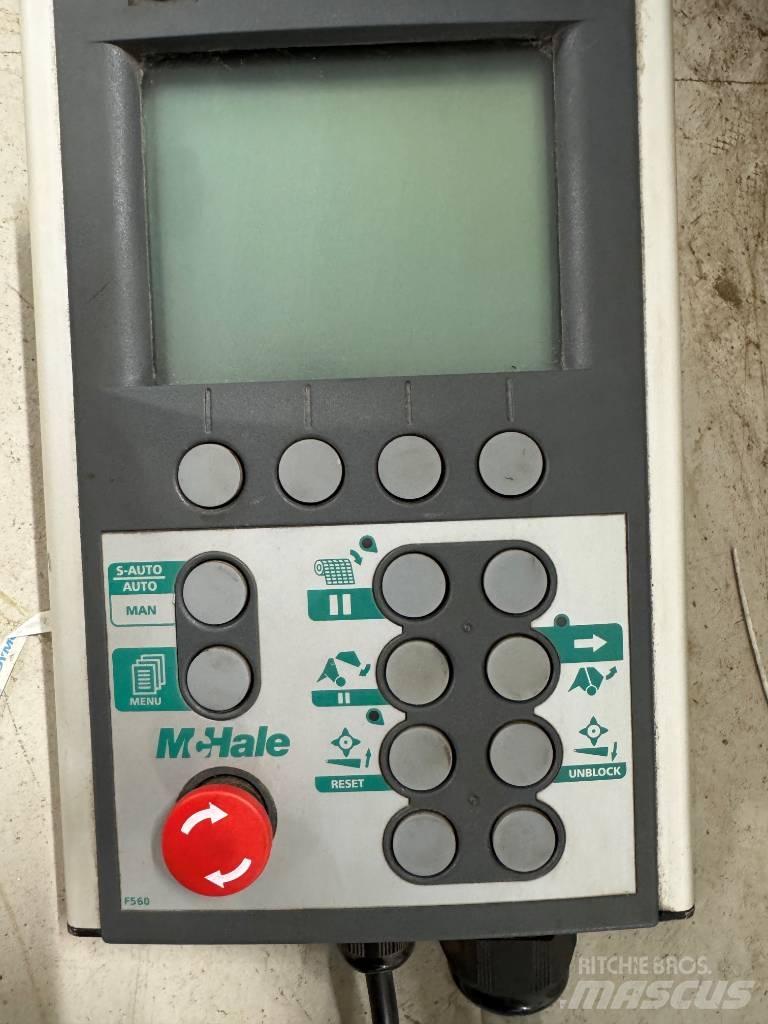 McHale F5600 Rituļu preses