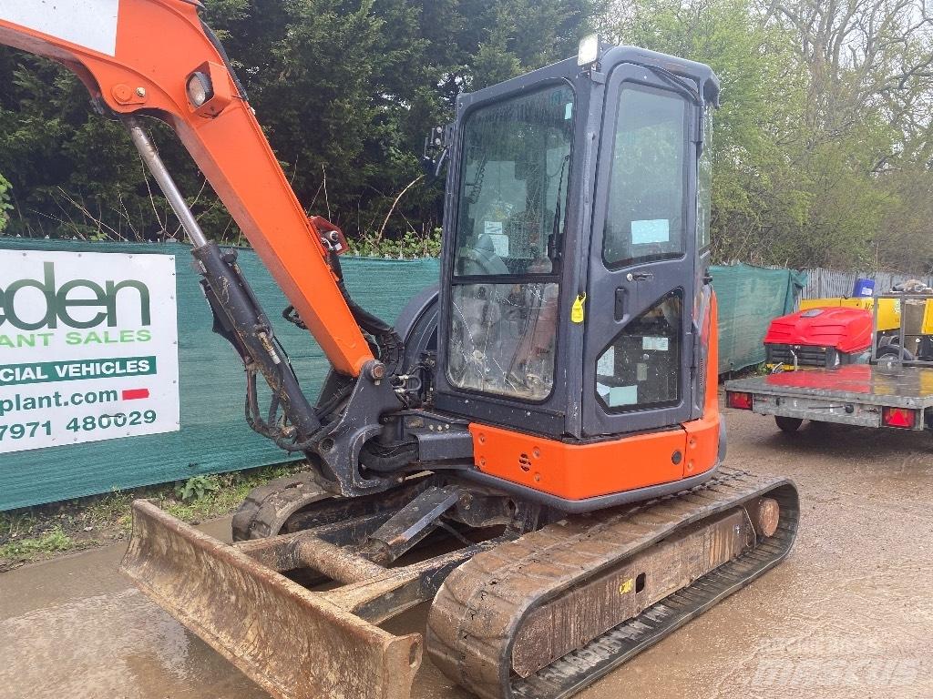 Hitachi Zx48 Mini ekskavatori < 7 t