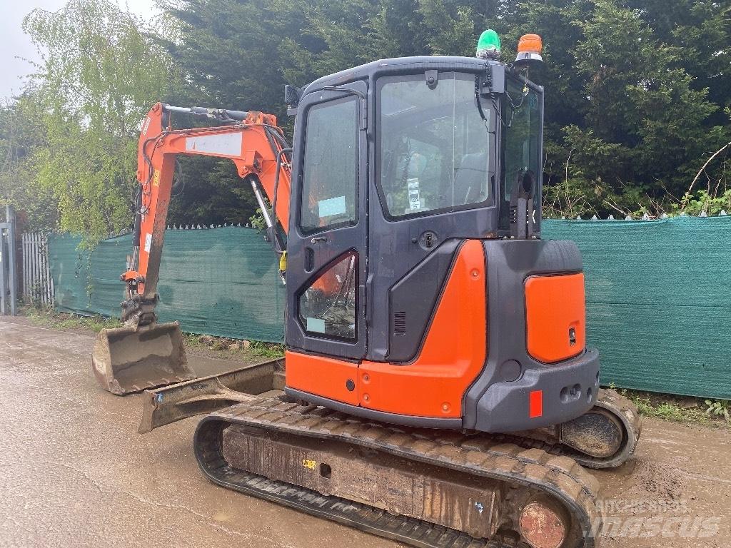 Hitachi Zx48 Mini ekskavatori < 7 t
