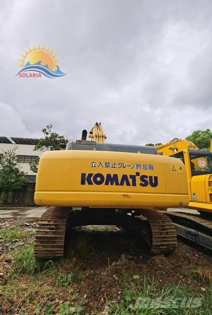 Komatsu PC 350-7 Kāpurķēžu ekskavatori