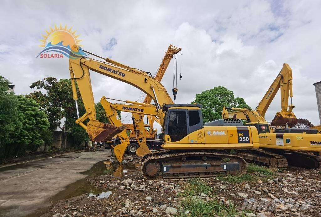 Komatsu PC 350-7 Kāpurķēžu ekskavatori