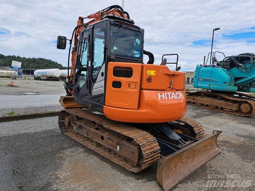 Hitachi ZX 85 US-6 Vidēja lieluma ekskavatori 7 t - 12 t