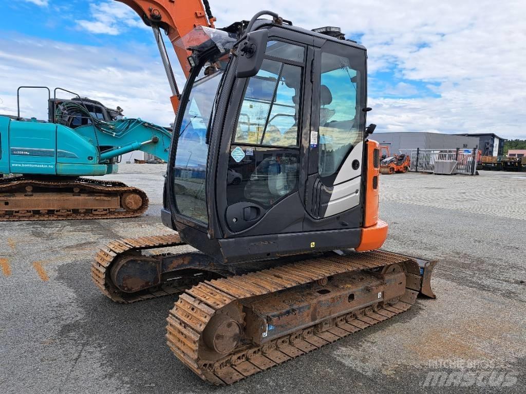 Hitachi ZX 85 US-6 Vidēja lieluma ekskavatori 7 t - 12 t