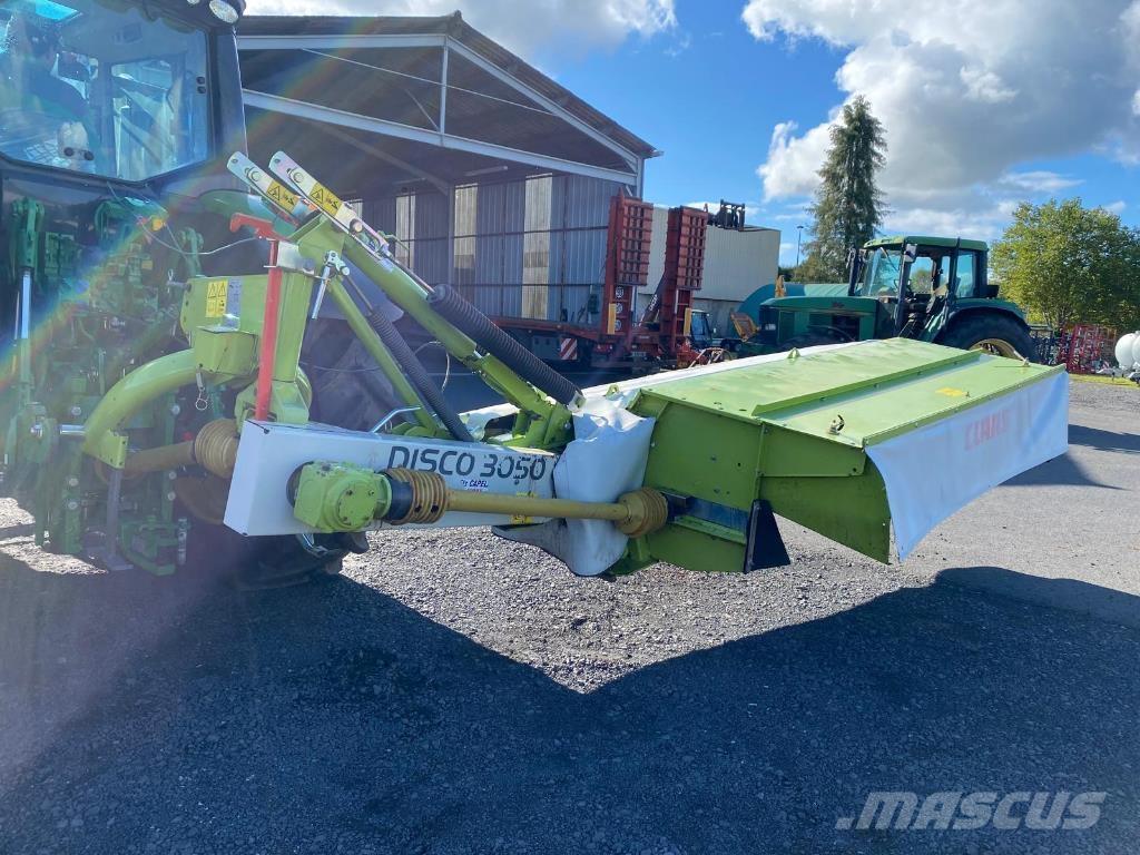 CLAAS DISCO 3050 Piekabināmās pļaujmašīnas