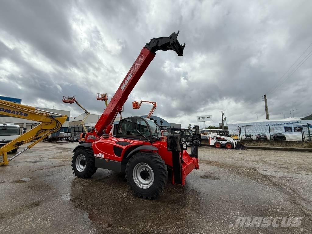 Manitou MT 1440 Teleskopiskie manipulatori
