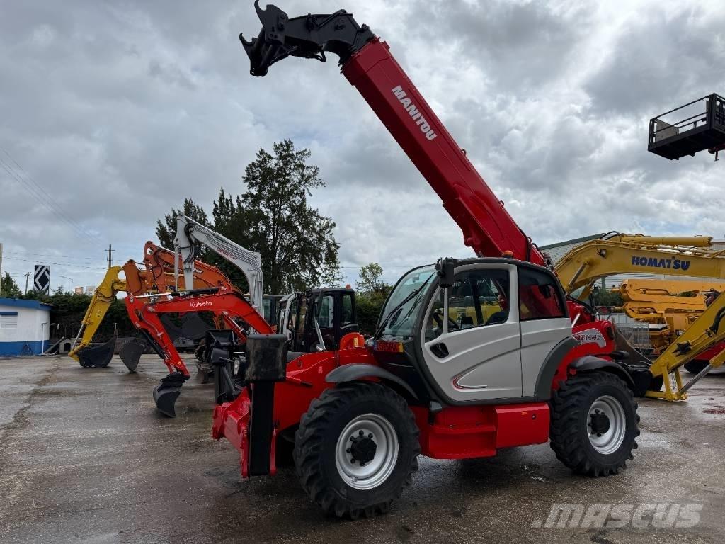 Manitou MT 1440 Teleskopiskie manipulatori
