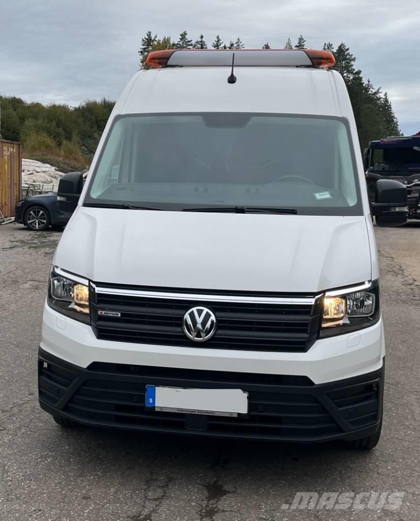 Volkswagen Crafter Preču pārvadāšanas furgoni