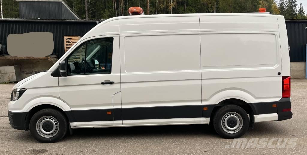 Volkswagen Crafter Preču pārvadāšanas furgoni