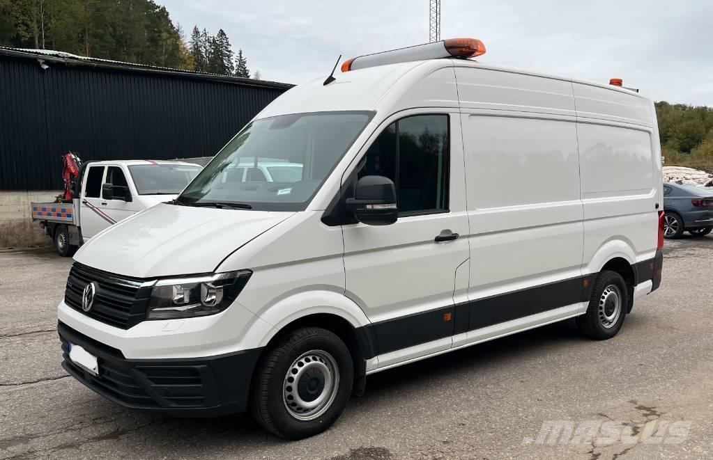 Volkswagen Crafter Preču pārvadāšanas furgoni