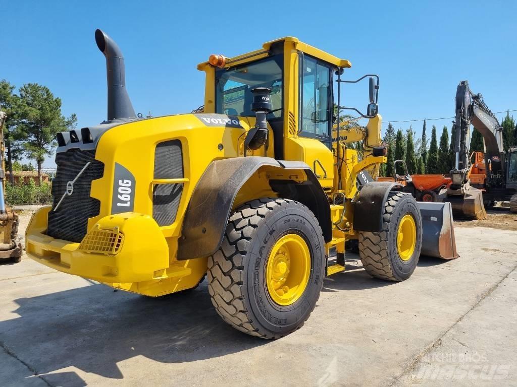 Volvo L 60 G Iekrāvēji uz riteņiem