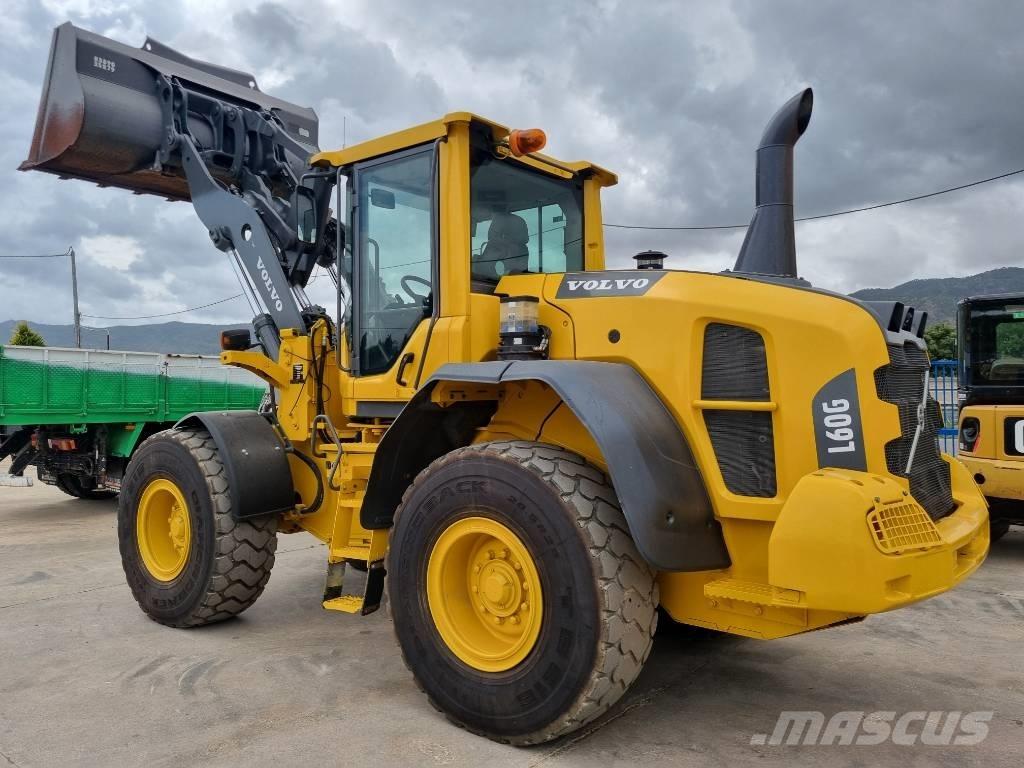 Volvo L 60 G Iekrāvēji uz riteņiem
