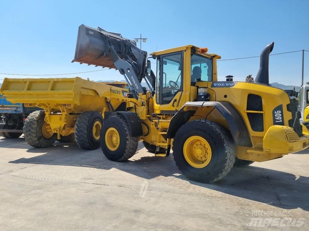 Volvo L 60 G Iekrāvēji uz riteņiem