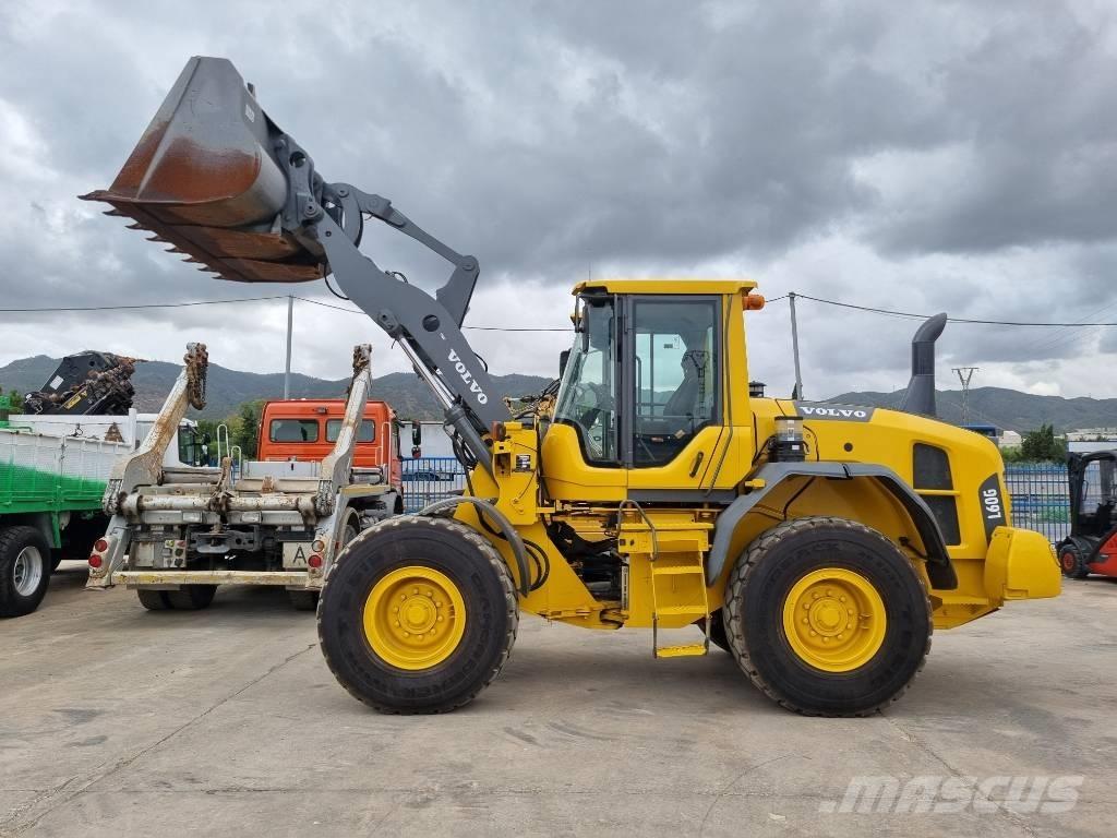 Volvo L 60 G Iekrāvēji uz riteņiem