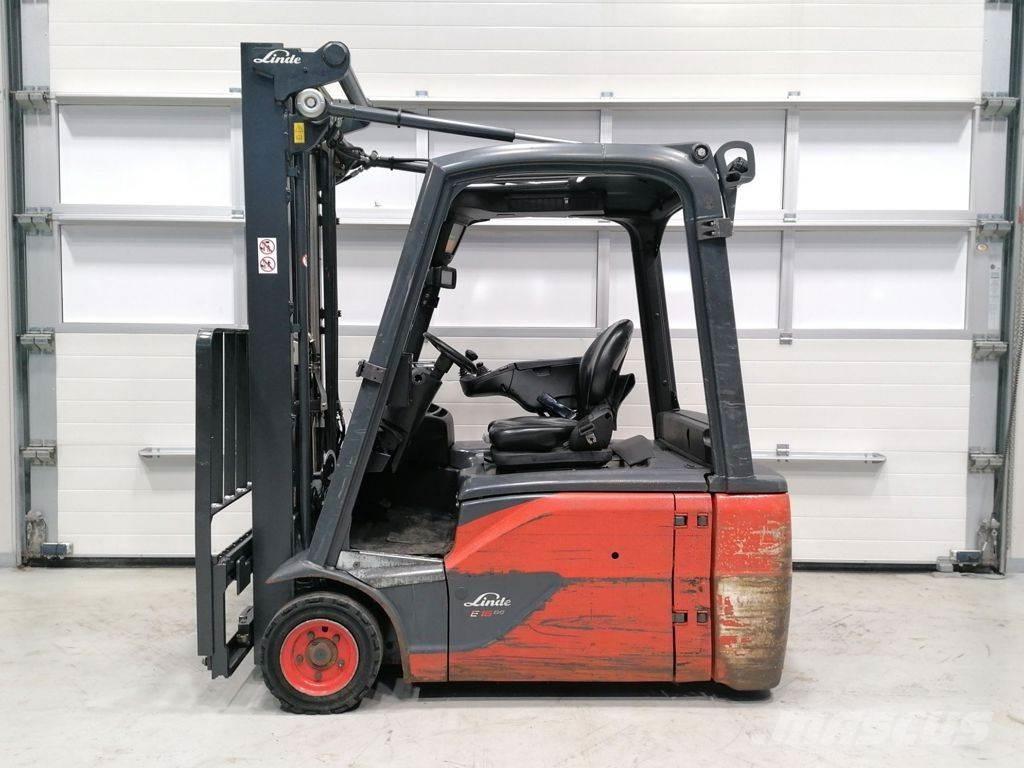 Linde E16L-02 Elektriskie iekrāvēji