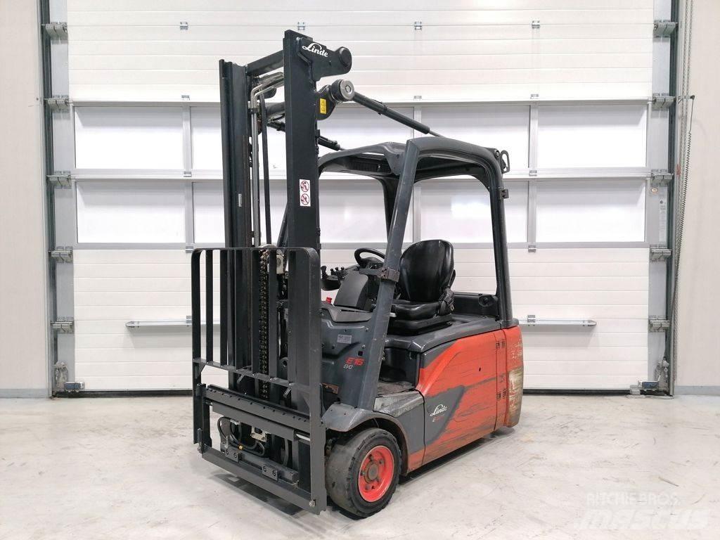 Linde E16L-02 Elektriskie iekrāvēji
