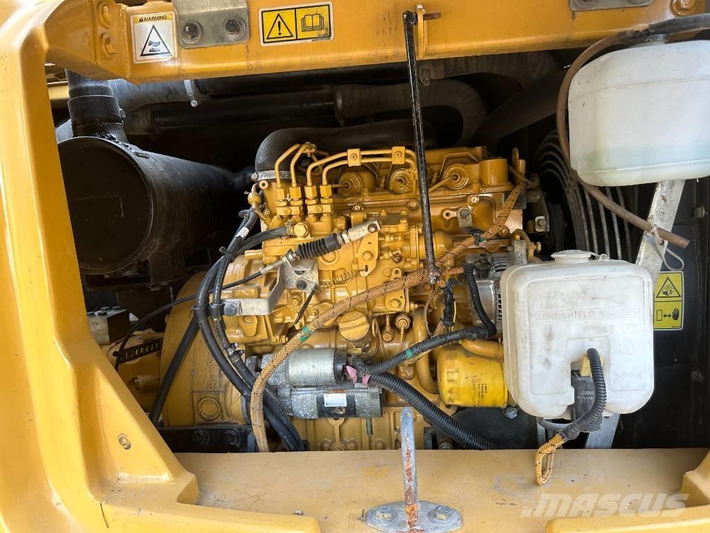 CAT 308E Kāpurķēžu ekskavatori