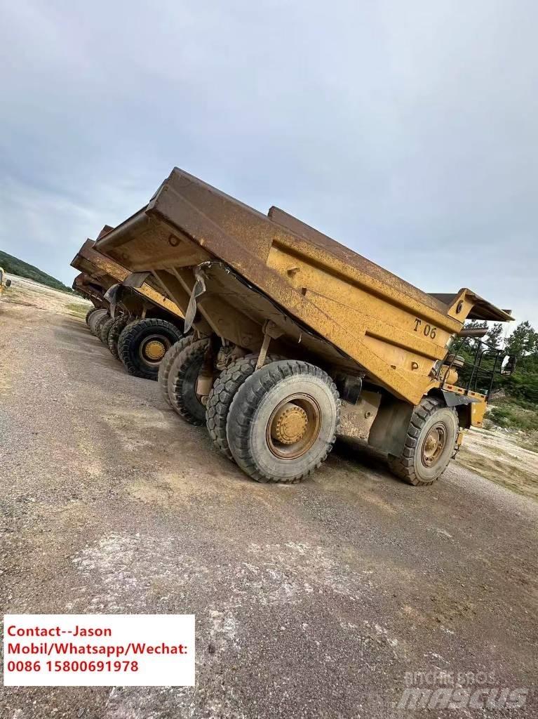CAT 771 D Karjeras kravas automašīnas