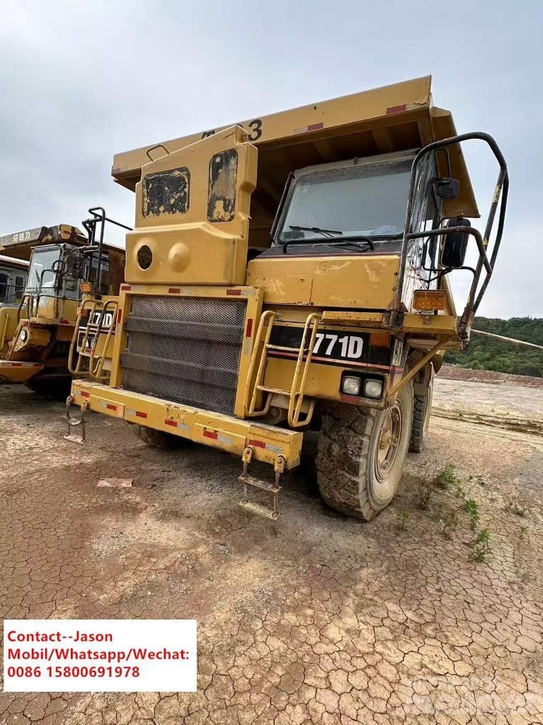 CAT 771 D Karjeras kravas automašīnas