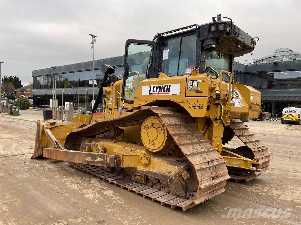 CAT D 6 LGP Kāpurķēžu buldozeri