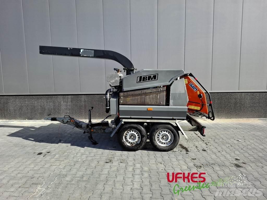 JBM 630 MDX Koksnes šķeldotāji