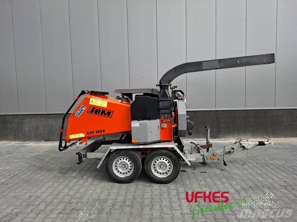 JBM 630 MDX Koksnes šķeldotāji