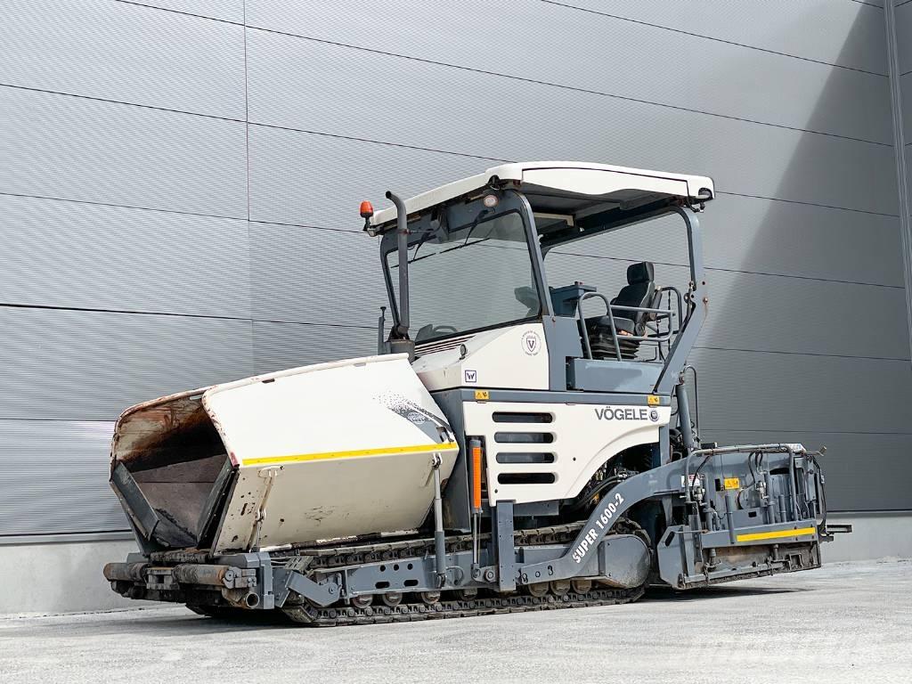 Vögele SUPER 1600-2 Asfalta klājēji