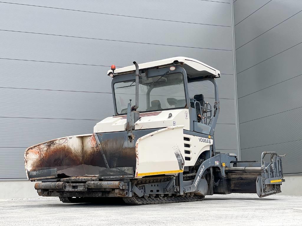 Vögele SUPER 1600-2 Asfalta klājēji