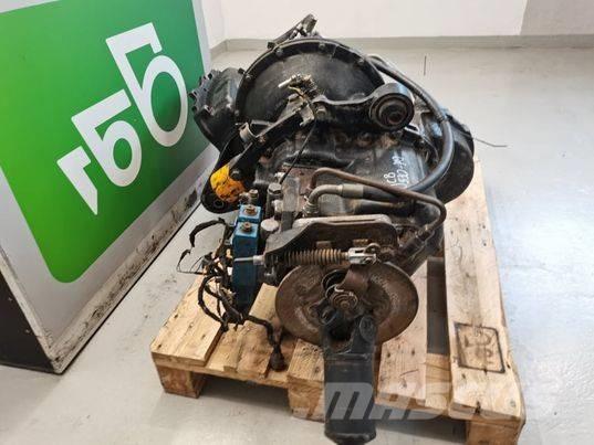 JCB 530-70 conventer Transmisija